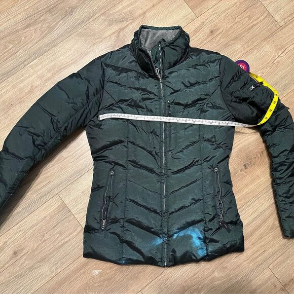 Eddie Bauer 650 Goose Down Fill Women’s Puffer Coat S - Picture 3 of 5